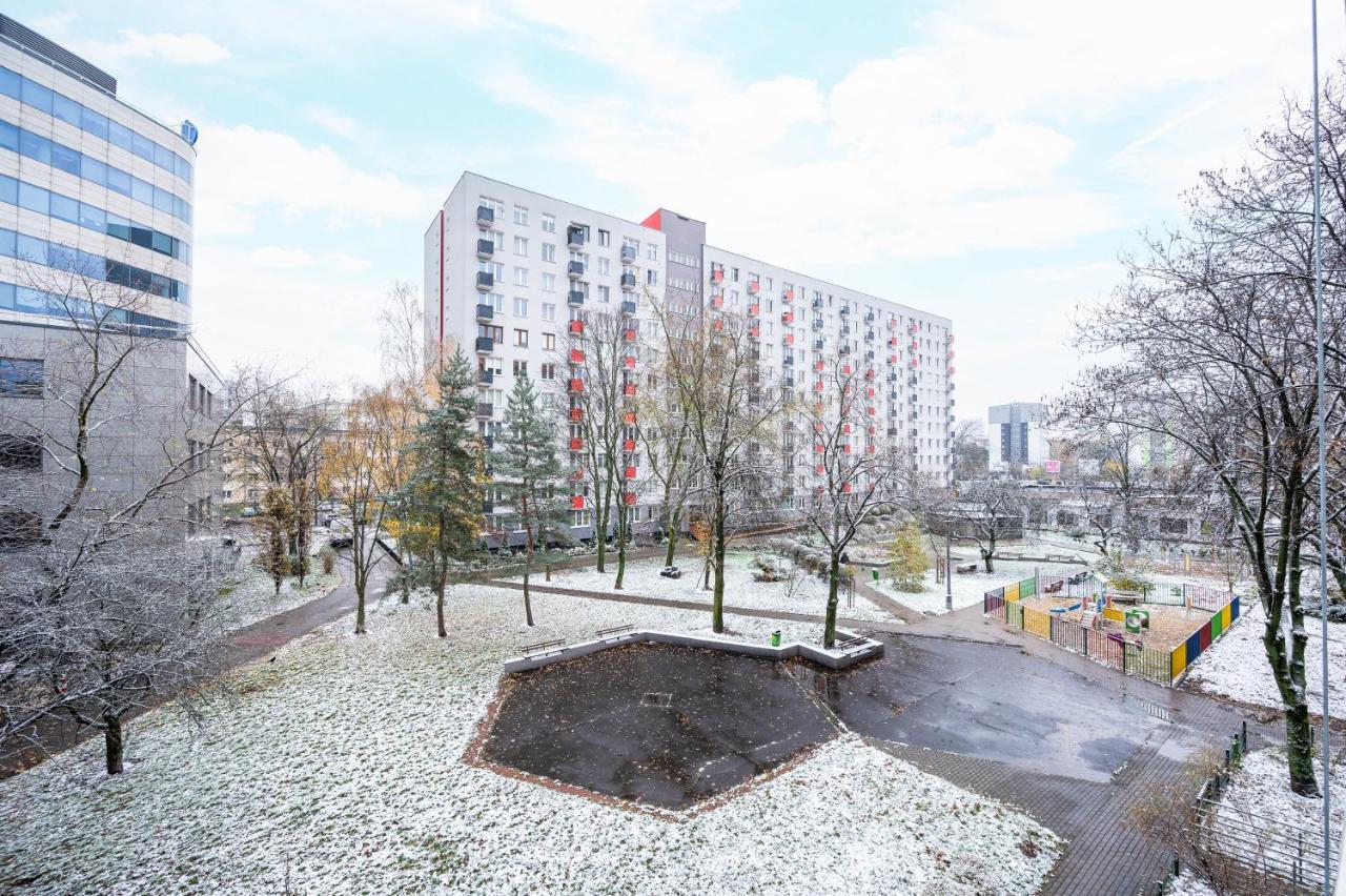 Wierzbno Modern Apartment Varšava Exteriér fotografie
