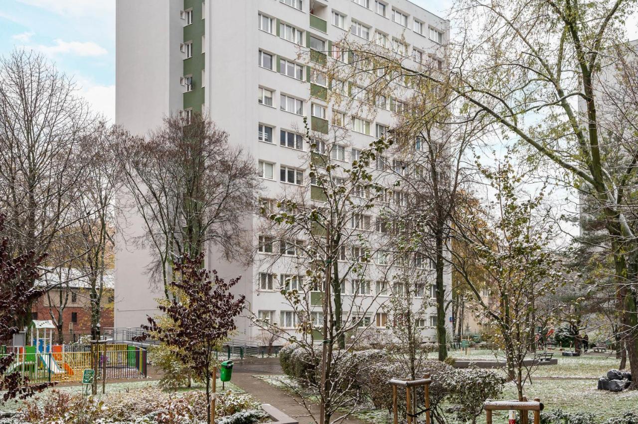Wierzbno Modern Apartment Varšava Exteriér fotografie