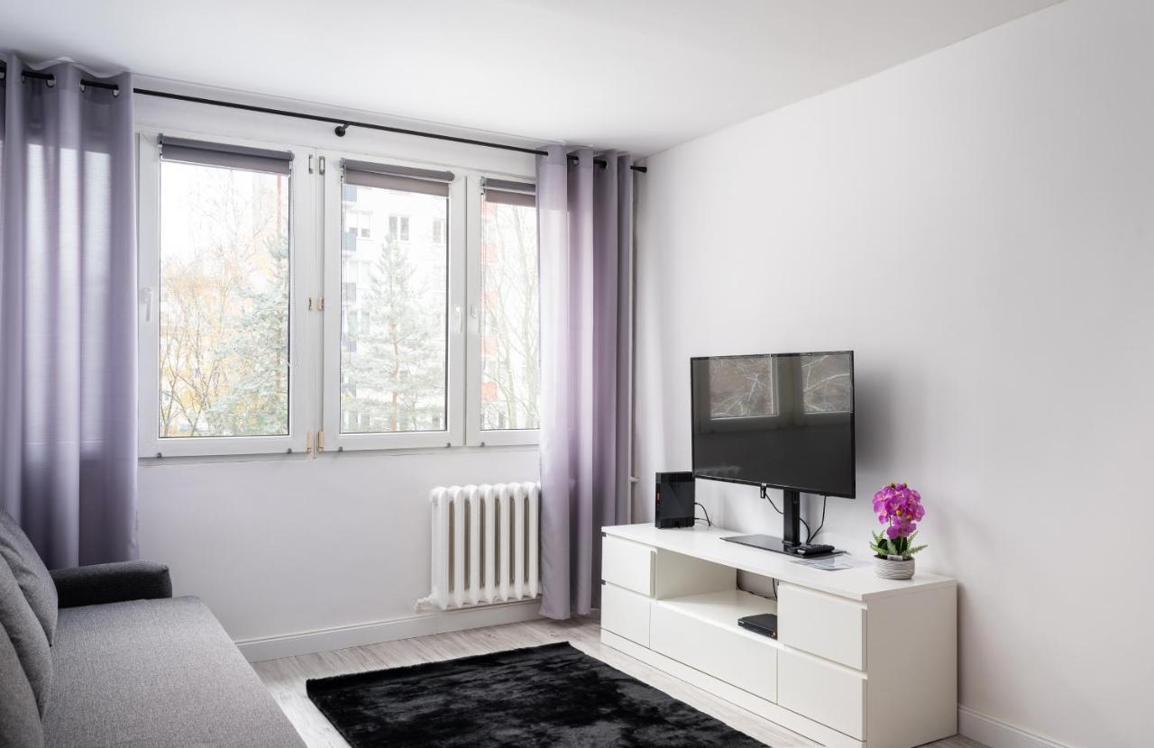 Wierzbno Modern Apartment Varšava Exteriér fotografie